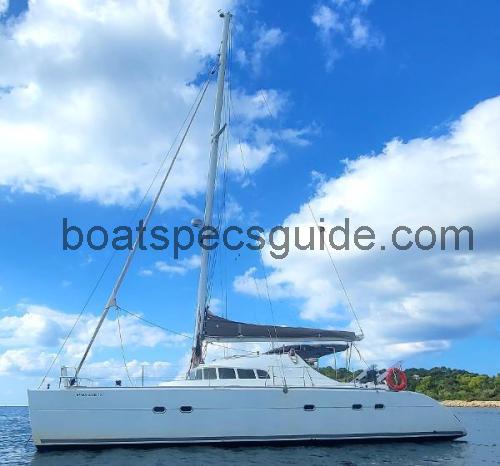 Lagoon 470 specs and reviews 